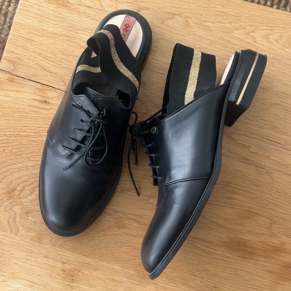 Capezzani Leather Loafers